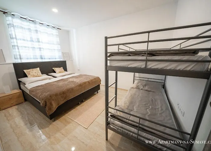 Appartement Na Sumave