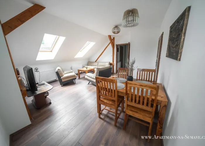 Na šumavě Apartmán Stachy